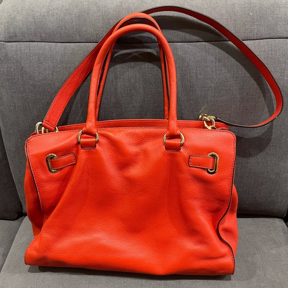 MICHAEL KORS
Hamilton East West Large Tote Red - Picture 2 of 9